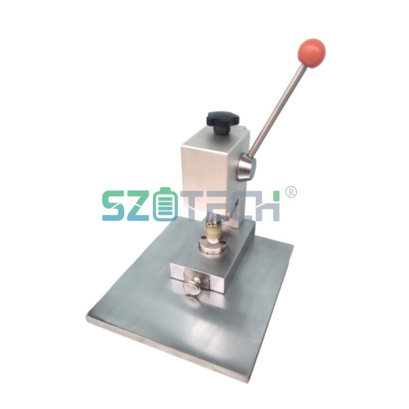 Manual Electrode Cutting Press